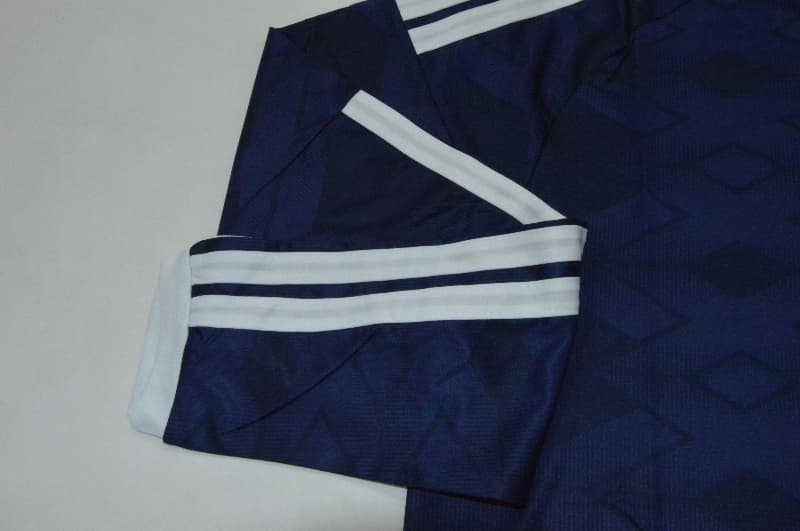 AAA Quality Scotland 2026 Home Long Sleeve Soccer Jersey