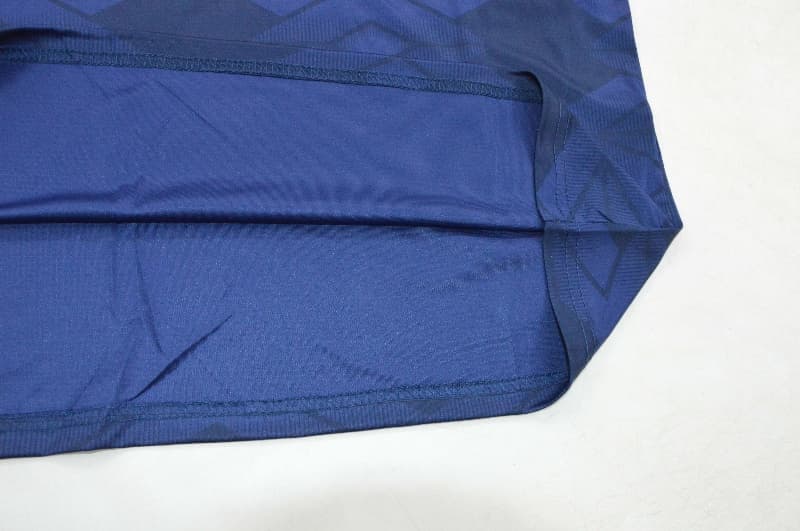 AAA Quality Scotland 2026 Home Long Sleeve Soccer Jersey