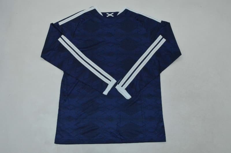 AAA Quality Scotland 2026 Home Long Sleeve Soccer Jersey