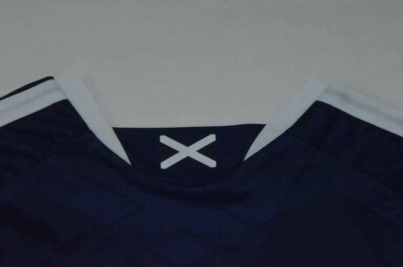 AAA Quality Scotland 2026 Home Long Sleeve Soccer Jersey