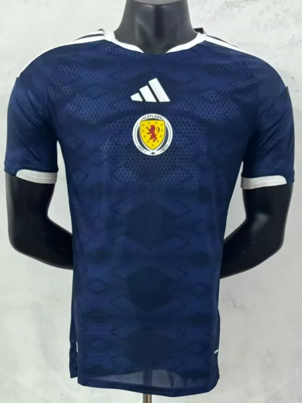 AAA Quality Scotland 2026 Home Soccer Jersey (Player)