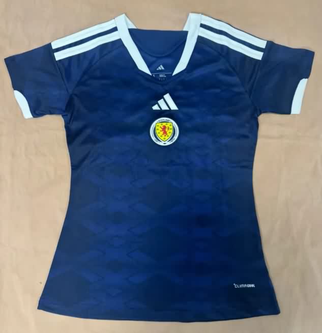 AAA Quality Scotland 2026 Home Women Soccer Jersey