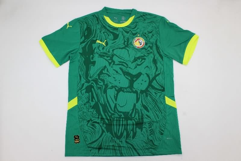 Senegal Soccer Jersey Away Replica 2025