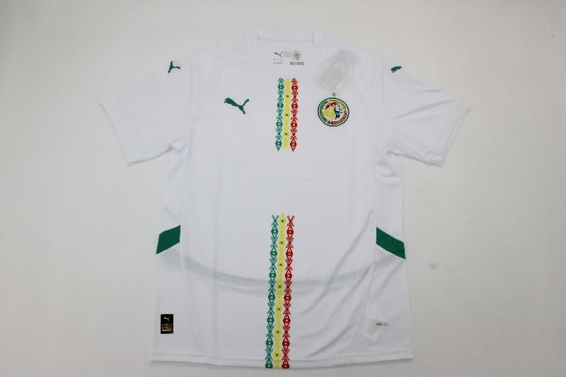 Senegal Soccer Jersey Home Replica 2025