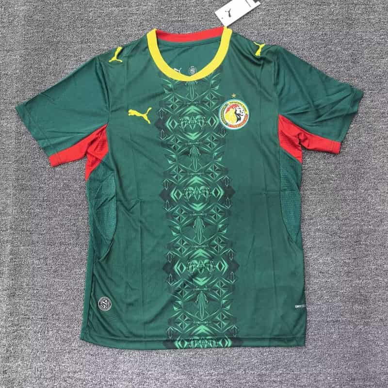 AAA Quality Senegal 2026 World Cup Away Soccer Jersey