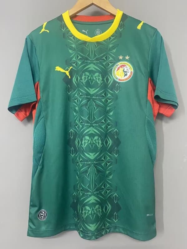 AAA Quality Senegal 2026 Away Soccer Jersey 2 Stars AAA Quality Senegal 2026 Away Soccer Jersey 2 Stars