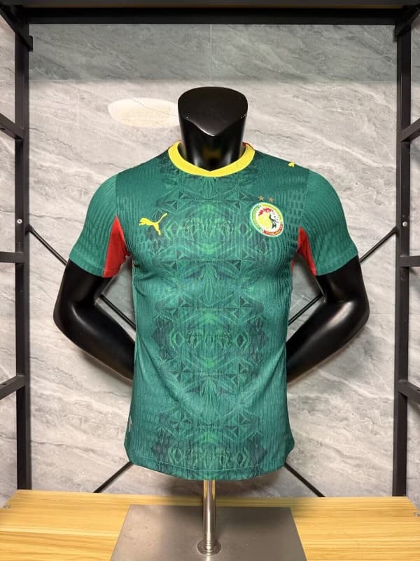 AAA Quality Senegal 2026 World Cup Away Soccer Jersey (Player) AAA Quality Senegal 2026 World Cup Away Soccer Jersey (Player)