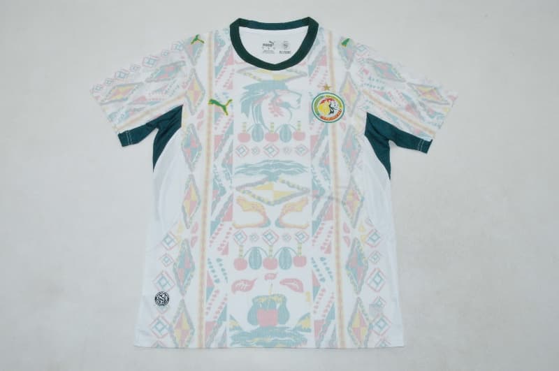 AAA Quality Senegal 2026 World Cup Home Soccer Jersey