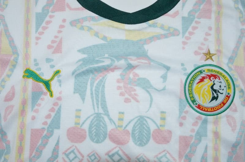 AAA Quality Senegal 2026 World Cup Home Soccer Jersey