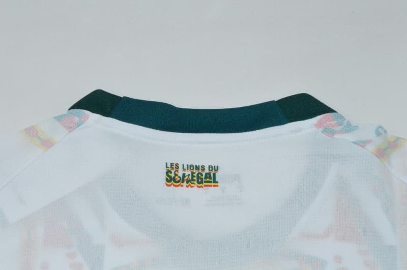 AAA Quality Senegal 2026 World Cup Home Soccer Jersey