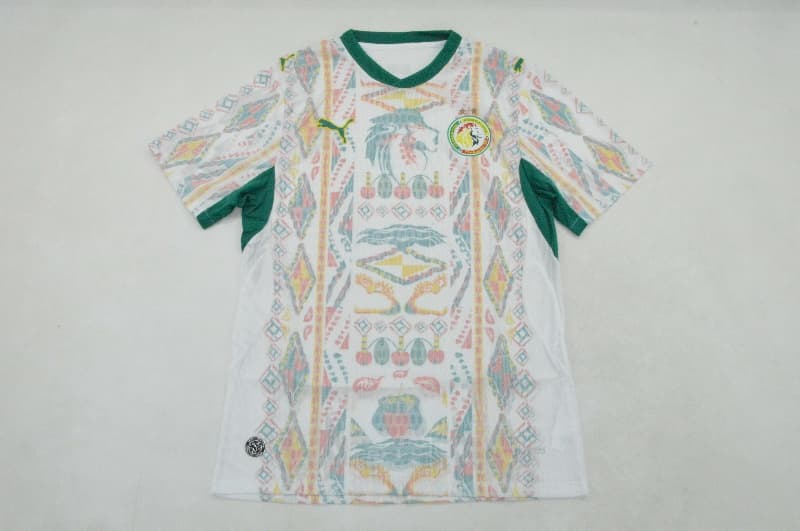 AAA Quality Senegal 2026 World Cup Home Soccer Jersey (Player) AAA Quality Senegal 2026 World Cup Home Soccer Jersey (Player)