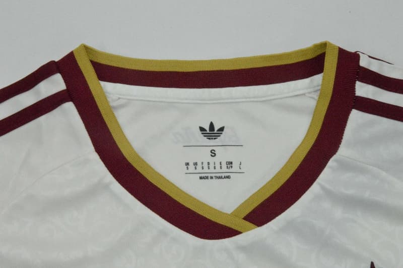 AAA Quality Spain 2026 World Cup Away Women Cropped Soccer Jersey