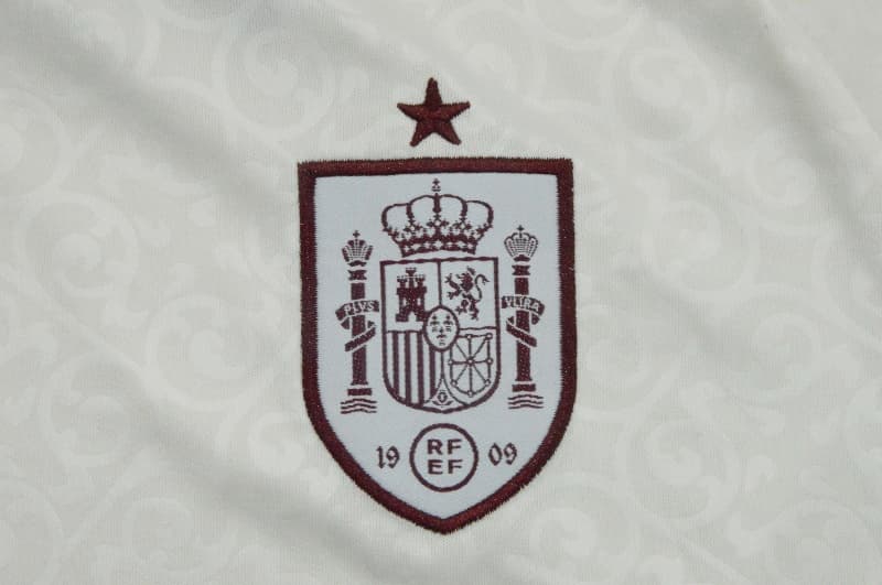 AAA Quality Spain 2026 World Cup Away Women Cropped Soccer Jersey