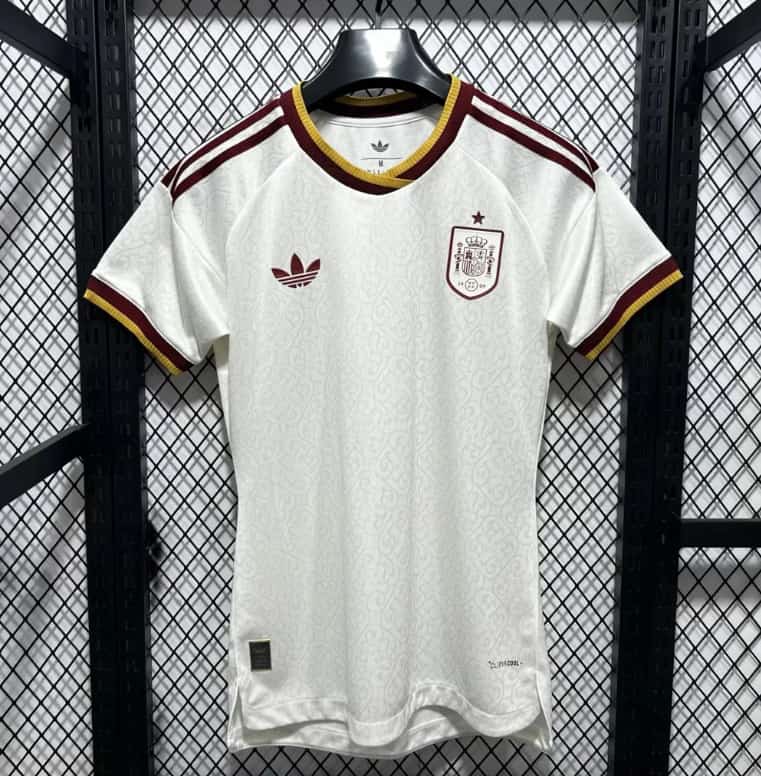 AAA Quality Spain 2026 World Cup Away Women Soccer Jersey(Player)