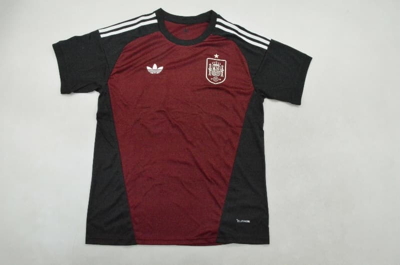 AAA Quality Spain 2026 World Cup Goalkeeper Red Soccer Jersey AAA Quality Spain 2026 World Cup Goalkeeper Red Soccer Jersey