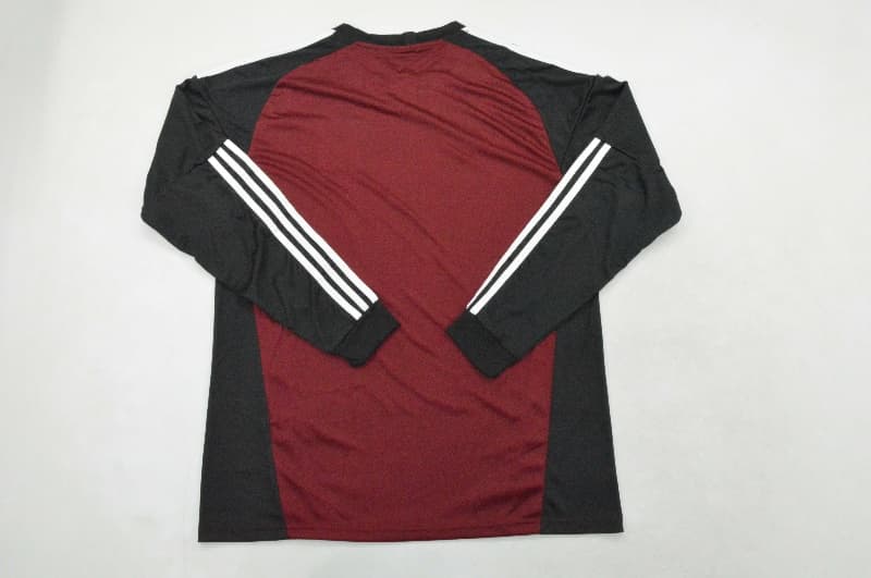 AAA Quality Spain 2026 World Cup Goalkeeper Red Long Sleeve Soccer Jersey
