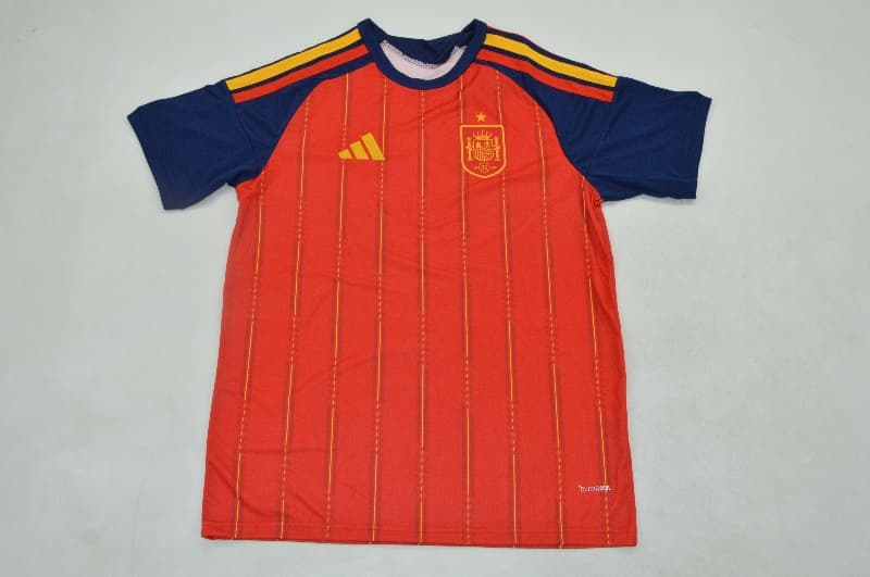 AAA Quality Spain 2026 World Cup Home Soccer Jersey