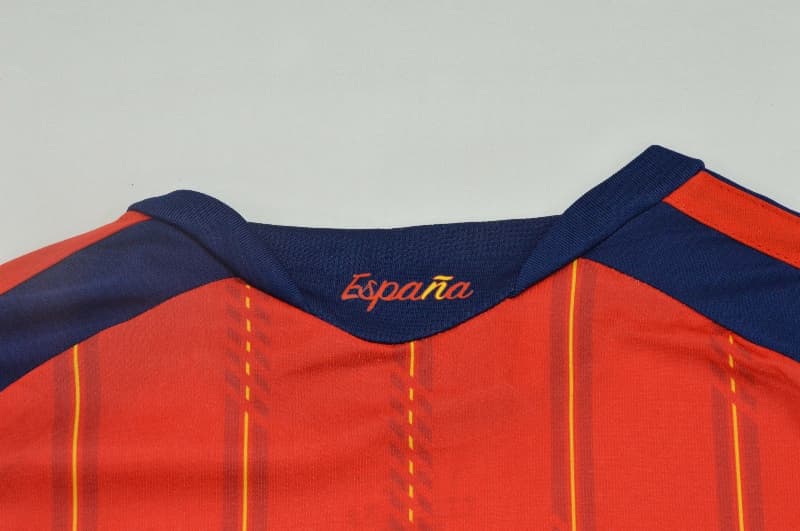 AAA Quality Spain 2026 World Cup Home Soccer Jersey