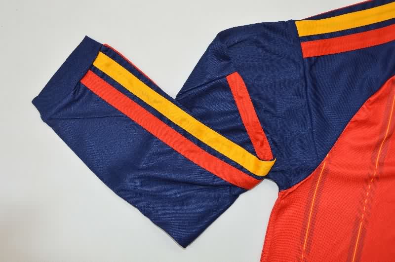 AAA Quality Spain 2026 World Cup Home Long Sleeve Soccer Jersey