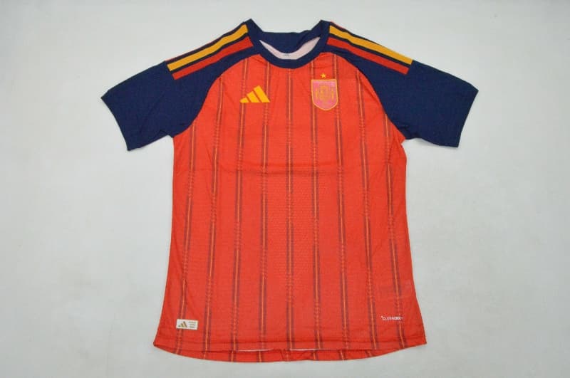 AAA Quality Spain 2026 World Cup Home Soccer Jersey (Player)