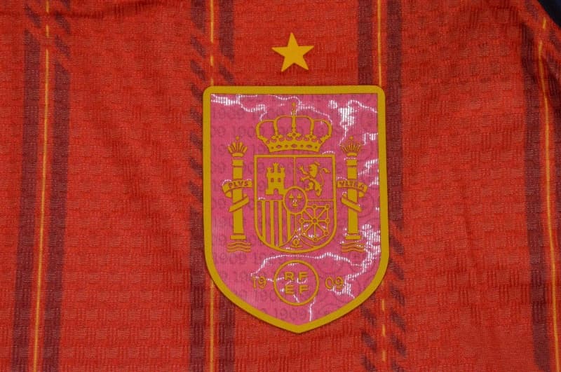 AAA Quality Spain 2026 World Cup Home Soccer Jersey (Player)