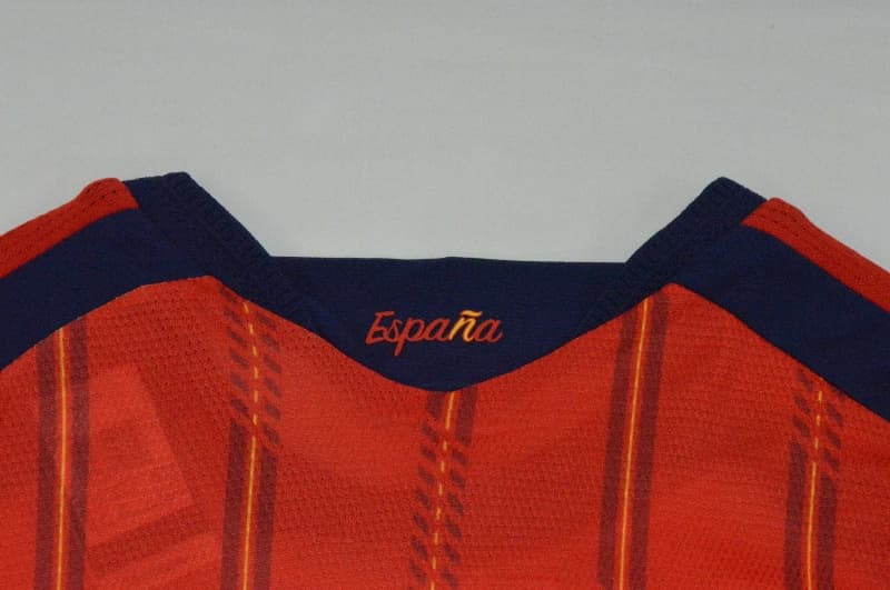 AAA Quality Spain 2026 World Cup Home Soccer Jersey (Player)