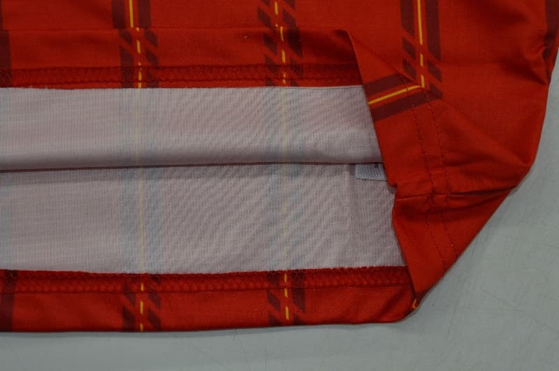 AAA Quality Spain 2026 World Cup Home Women Cropped Soccer Jersey