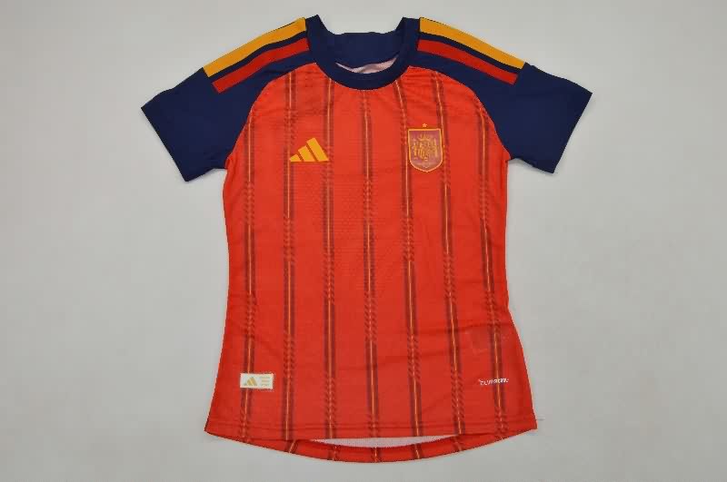 AAA Quality Spain 2026 World Cup Home Women Soccer Jersey (Player)