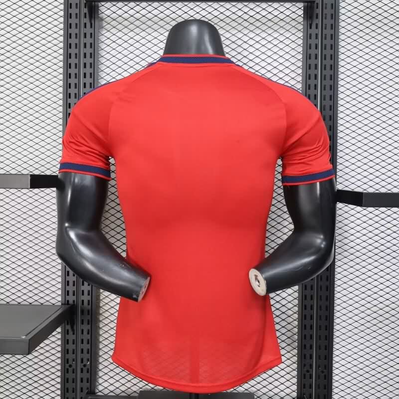 AAA Quality Spain 2026 Red Yellow Soccer Jersey (Player)