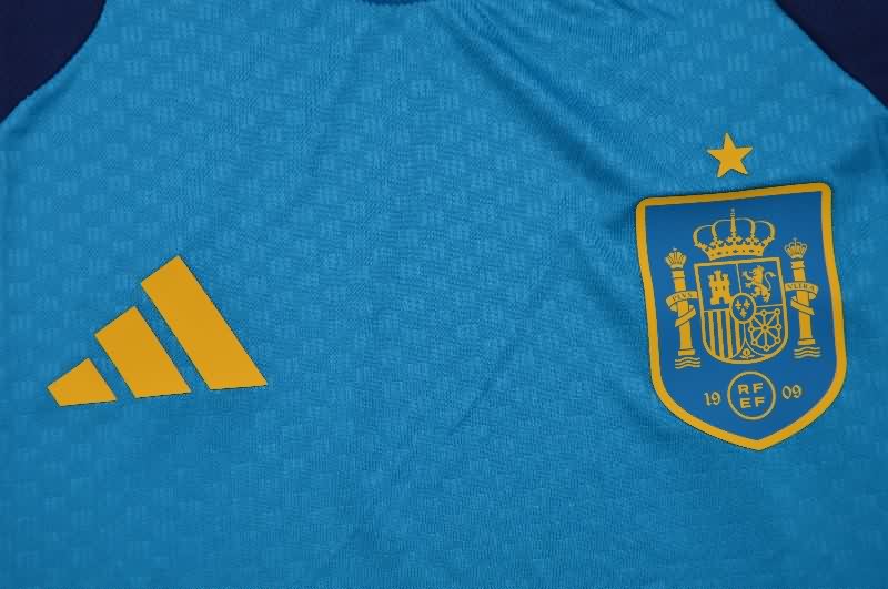 AAA Quality Spain 2026 Training Vest Soccer Jersey