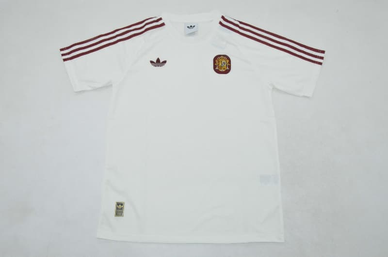 AAA Quality Spain 2026 White Soccer Jersey