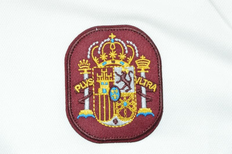 AAA Quality Spain 2026 White Soccer Jersey