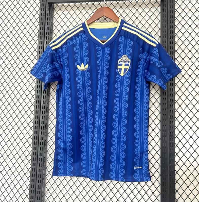 AAA Quality Sweden 2026 Away Soccer Jersey
