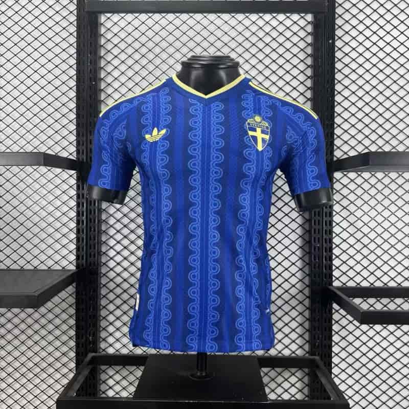 AAA Quality Sweden 2026 Away Soccer Jersey (Player)