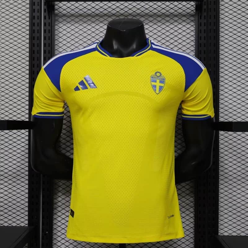 AAA Quality Sweden 2026 Home Soccer Jersey (Player)