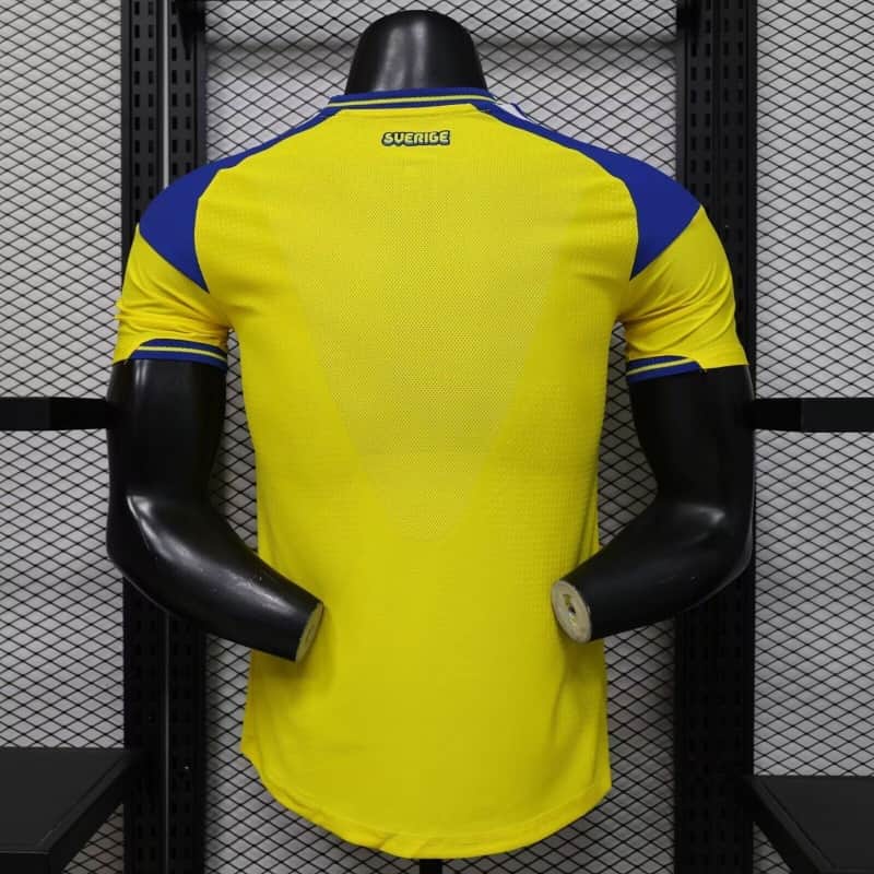 AAA Quality Sweden 2026 Home Soccer Jersey (Player)