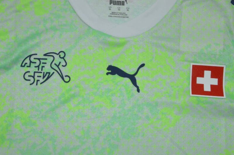 AAA Quality Switzerland 2026 Away Soccer Jersey (Player)