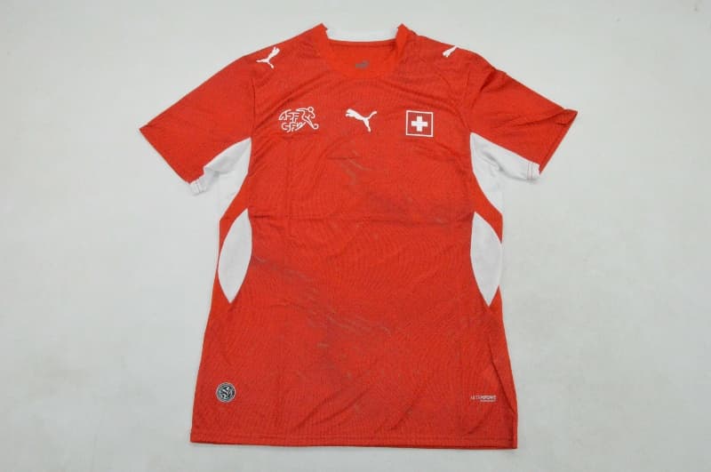AAA Quality Switzerland 2026 Home Soccer Jersey (Player)