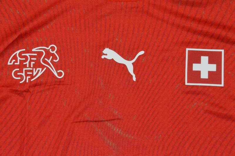 AAA Quality Switzerland 2026 Home Soccer Jersey (Player)