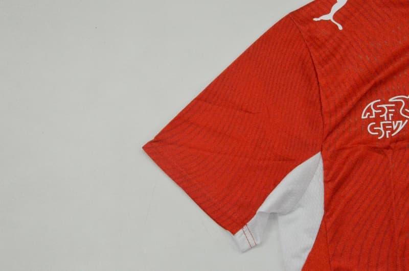 AAA Quality Switzerland 2026 Home Soccer Jersey (Player)