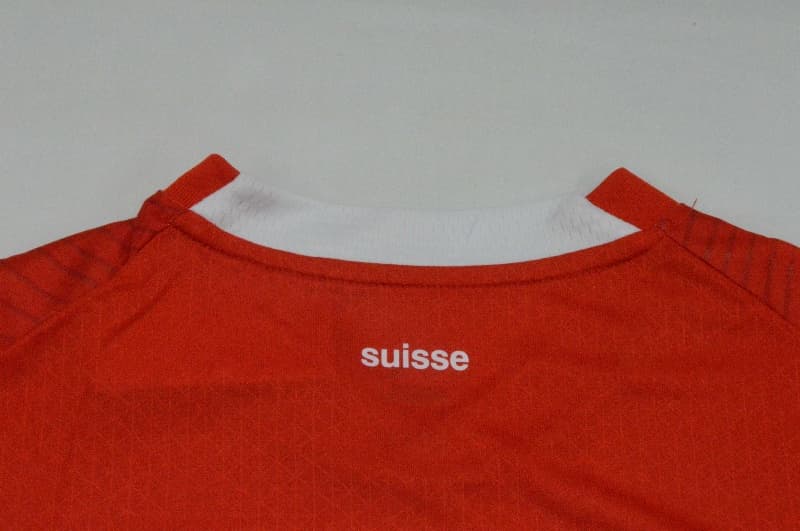 AAA Quality Switzerland 2026 Home Soccer Jersey (Player)