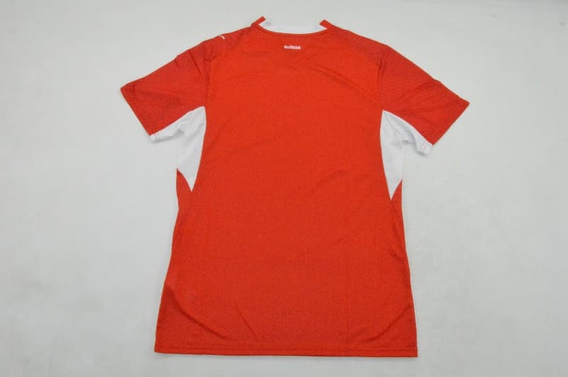 AAA Quality Switzerland 2026 Home Soccer Jersey (Player)
