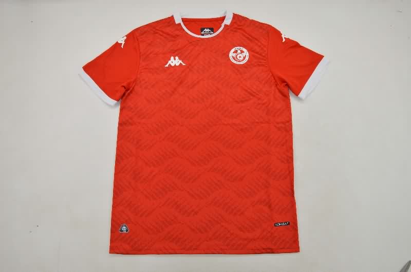 AAA Quality Tunisia 25/26 Home Soccer Jersey