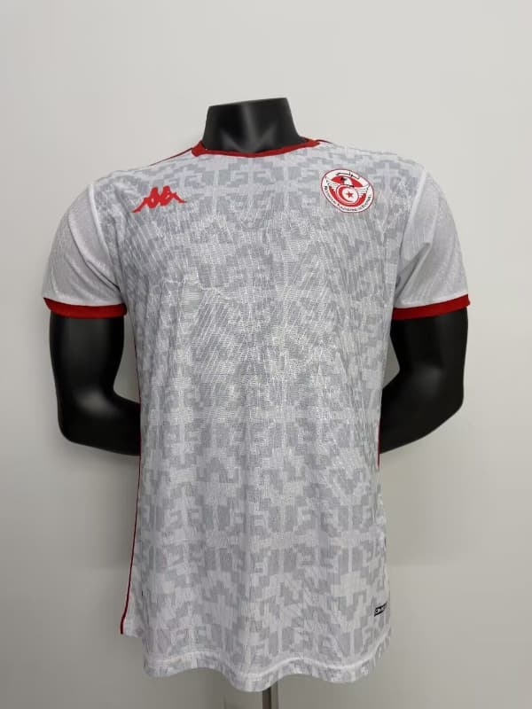 AAA Quality Tunisia 2026 Away Soccer Jersey (Player) AAA Quality Tunisia 2026 Away Soccer Jersey (Player)