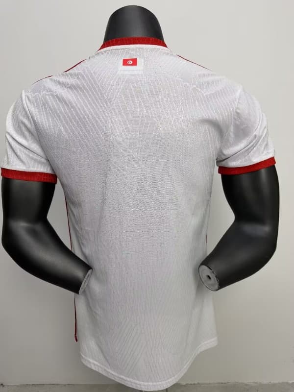 AAA Quality Tunisia 2026 Away Soccer Jersey (Player)
