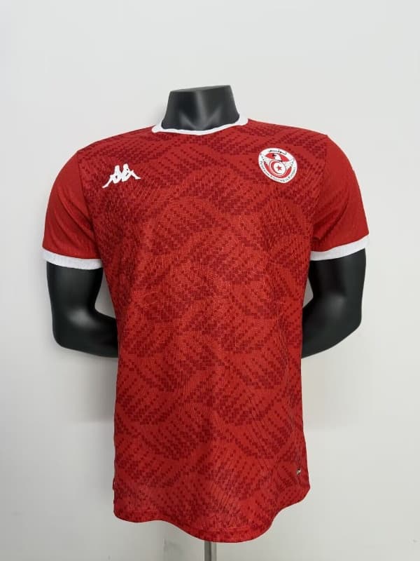 AAA Quality Tunisia 2026 Home Soccer Jersey (Player) AAA Quality Tunisia 2026 Home Soccer Jersey (Player)