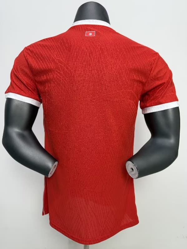 AAA Quality Tunisia 2026 Home Soccer Jersey (Player)