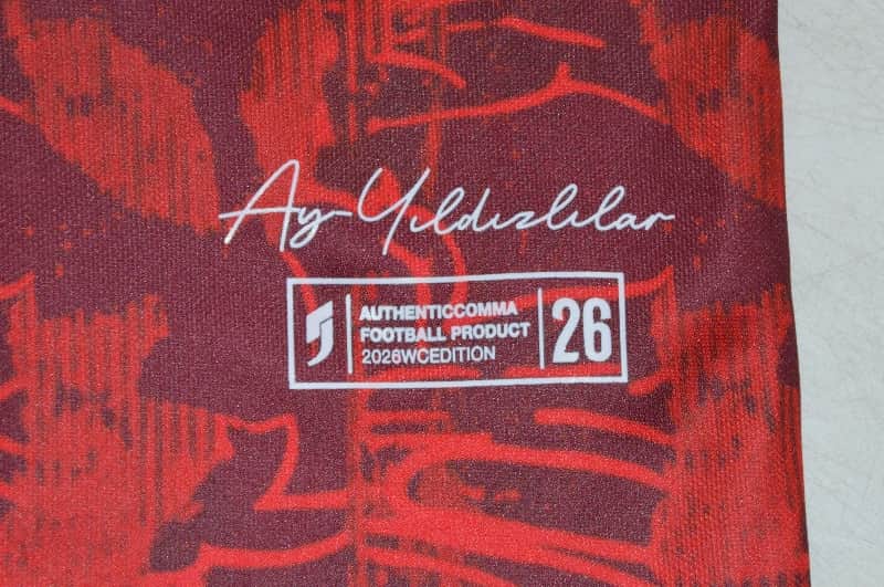 AAA Quality Turkey 2026 Special Soccer Jersey