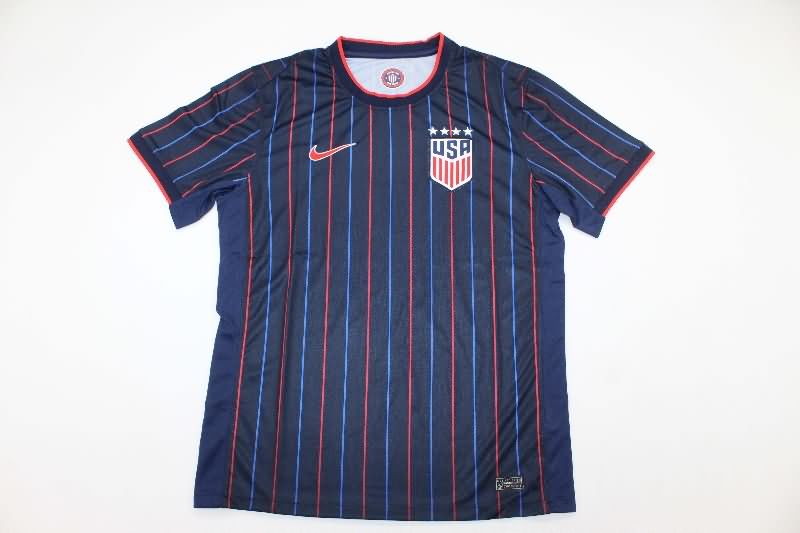 AAA Quality USA 2025 Away Soccer Jersey
