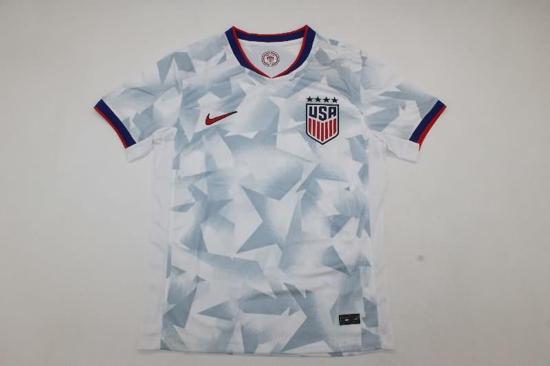 AAA Quality USA 2025 Home Soccer Jersey